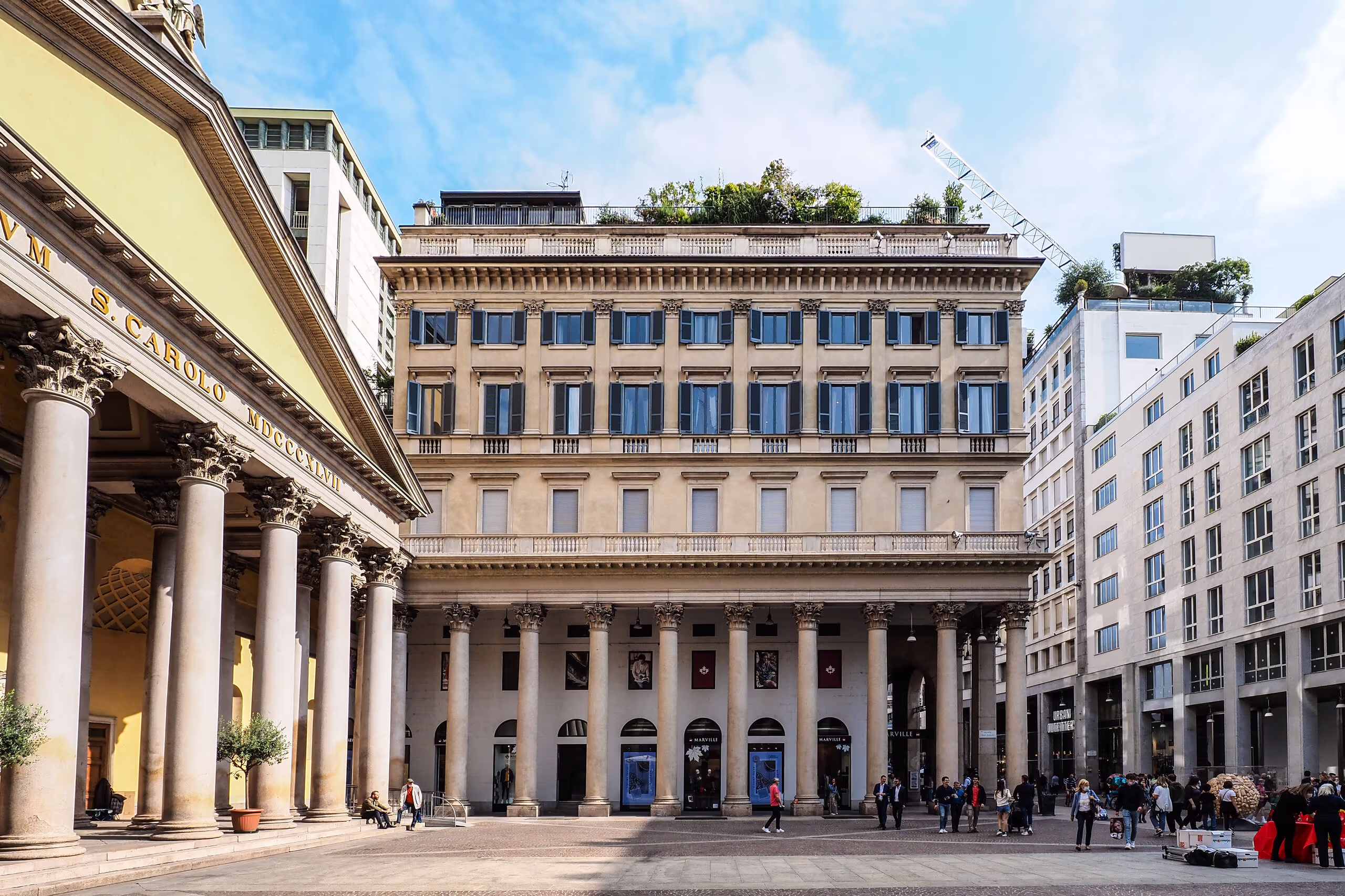 Piazza San Carlo Due — Milan