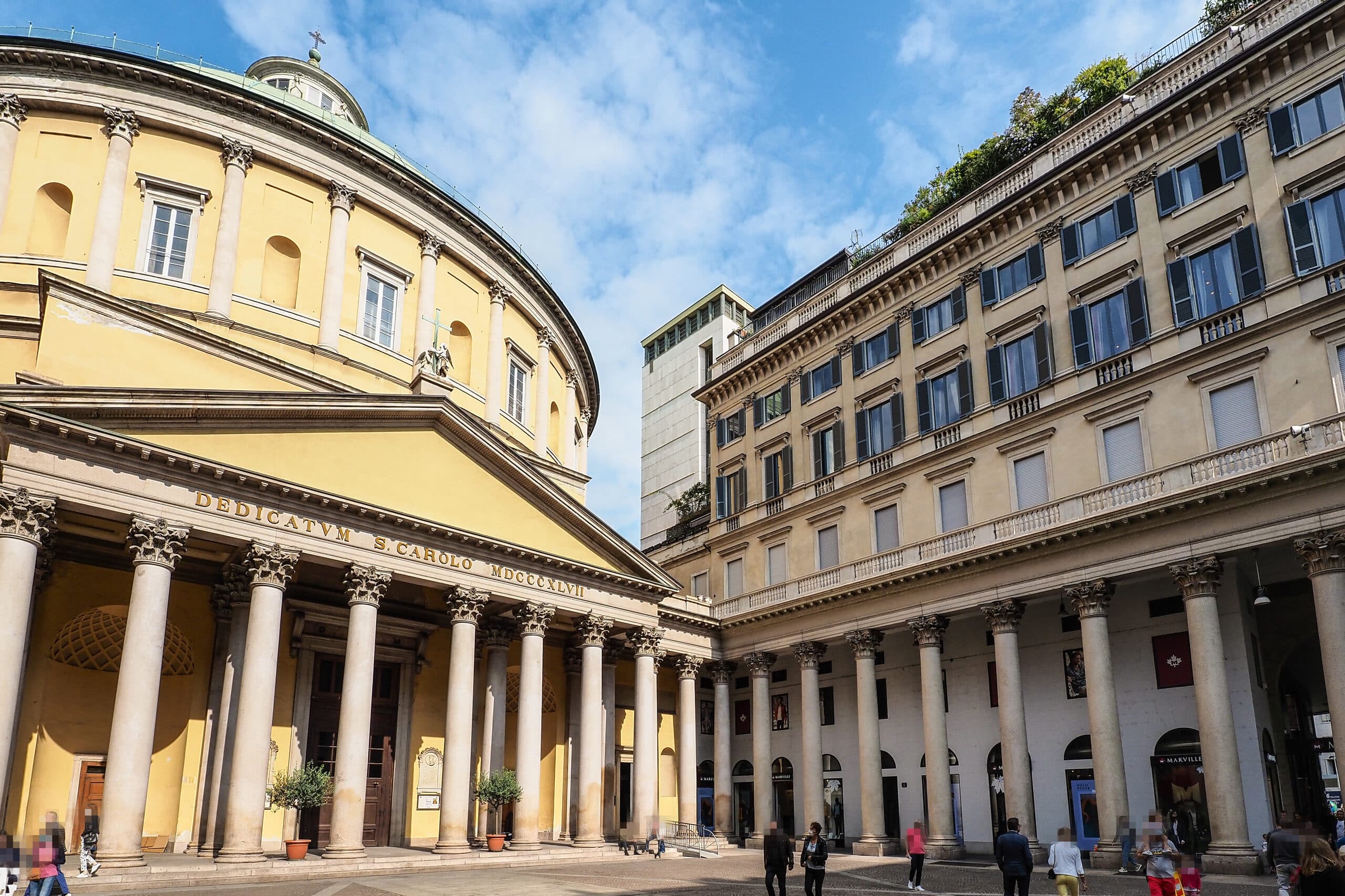 Piazza San Carlo — Milan